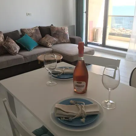 Apartmán Panoramis 417 Pe Plaja Cu Frontala La Mare Năvodari