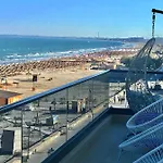 Apartman Panoramis 417 Pe Plaja Cu Frontala La Mare *