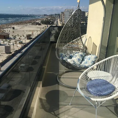 Apartment Panoramis 417 Pe Plaja Cu Frontala La Mare *