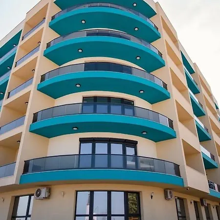 Apartament Panoramis 417 Pe Plaja Cu Frontala La Mare *