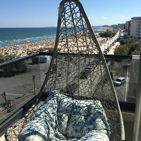 Apartament Panoramis 417 Pe Plaja Cu Frontala La Mare