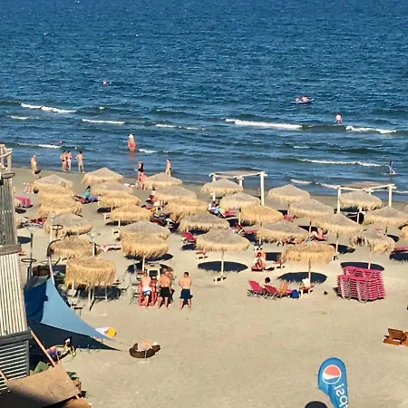 Panoramis 417 Pe Plaja Cu Frontala La Mare Apartament Năvodari