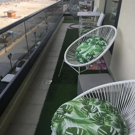 Apartament Panoramis 417 Pe Plaja Cu Frontala La Mare