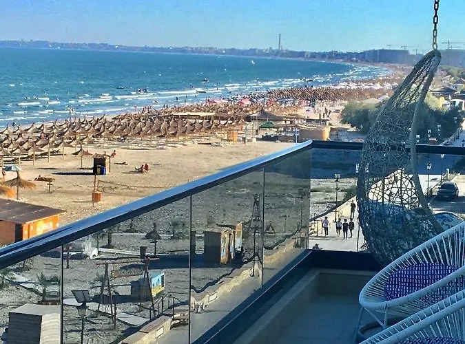 Apartment Panoramis 417 Pe Plaja Cu Frontala La Mare *