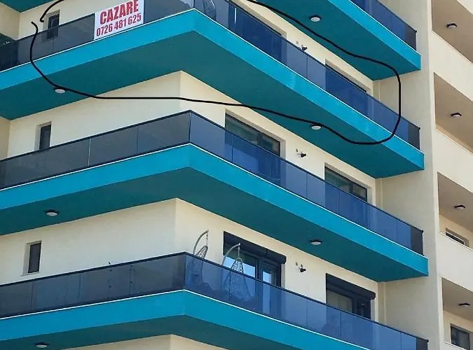 Apartment Panoramis 417 Pe Plaja Cu Frontala La Mare