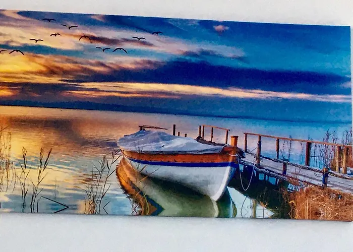 Apartmán Panoramis 417 Pe Plaja Cu Frontala La Mare *