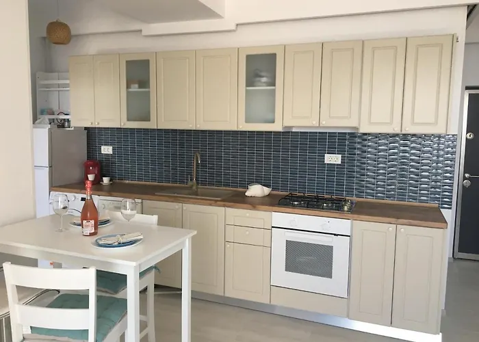 Panoramis 417 Pe Plaja Cu Frontala La Mare Apartmán *