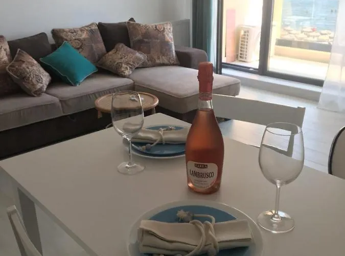 Apartmán Panoramis 417 Pe Plaja Cu Frontala La Mare Năvodari