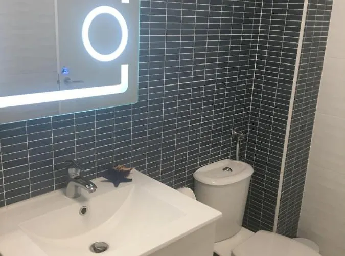 Panoramis 417 Pe Plaja Cu Frontala La Mare Apartmán *