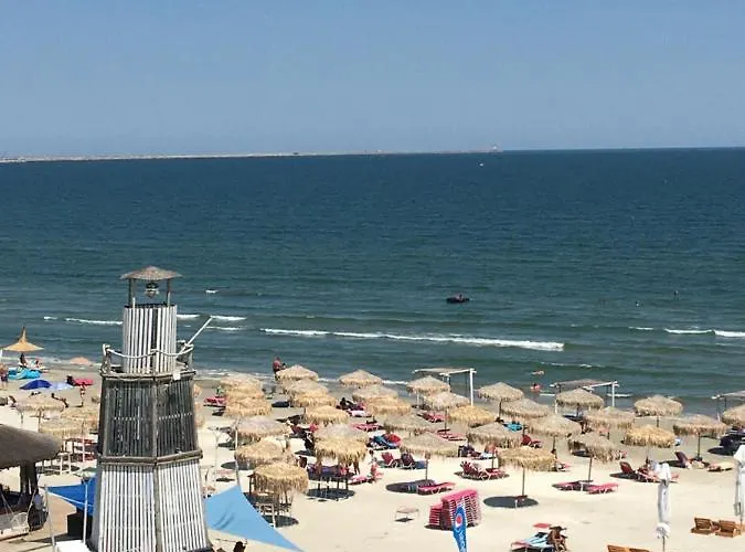 Apartment Panoramis 417 Pe Plaja Cu Frontala La Mare Navodari