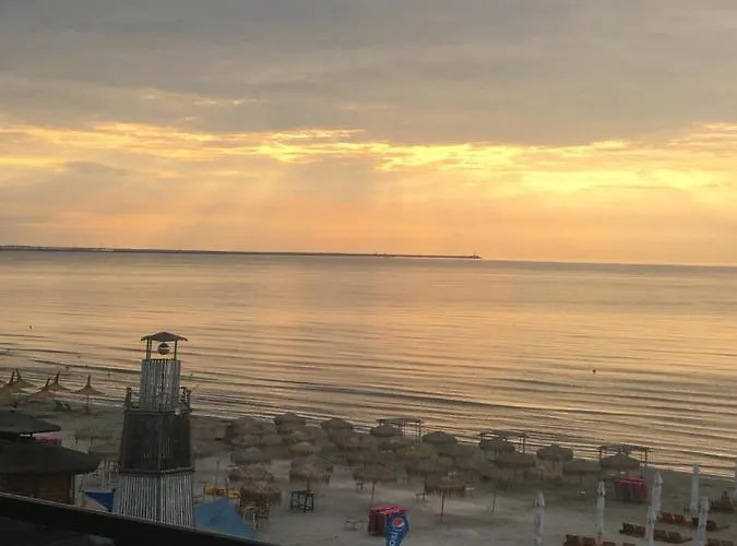 Panoramis 417 Pe Plaja Cu Frontala La Mare Apartmán Năvodari