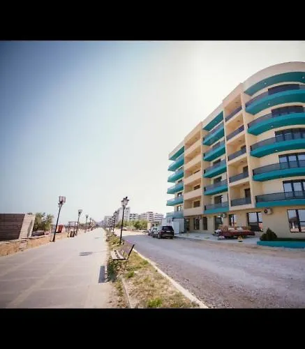 Panoramis 417 Pe Plaja Cu Frontala La Mare Apartment Navodari