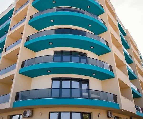 Apartment Panoramis 417 Pe Plaja Cu Frontala La Mare *