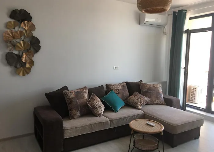 Apartment Panoramis 417 Pe Plaja Cu Frontala La Mare