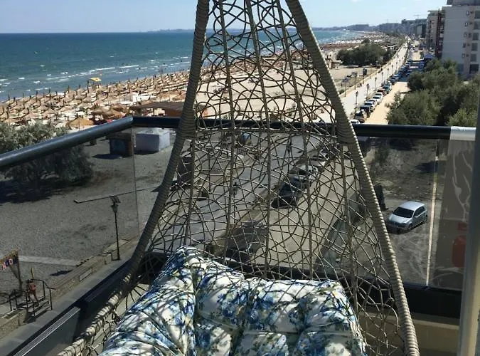 Apartmán Panoramis 417 Pe Plaja Cu Frontala La Mare