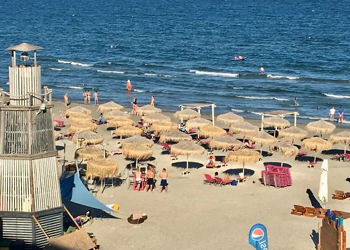 Panoramis 417 Pe Plaja Cu Frontala La Mare Apartment Navodari