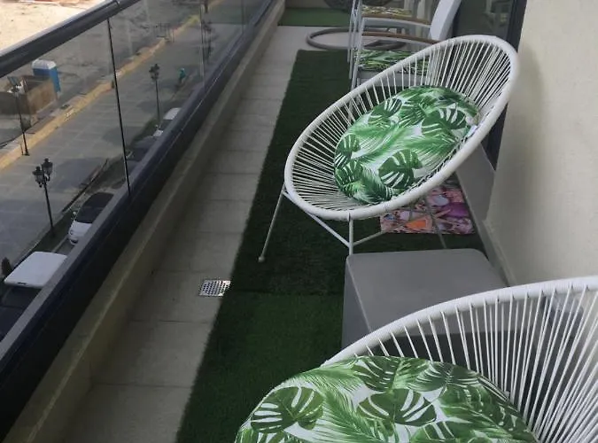 Apartmán Panoramis 417 Pe Plaja Cu Frontala La Mare