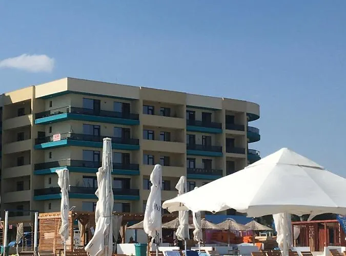 Panoramis 417 Pe Plaja Cu Frontala La Mare *